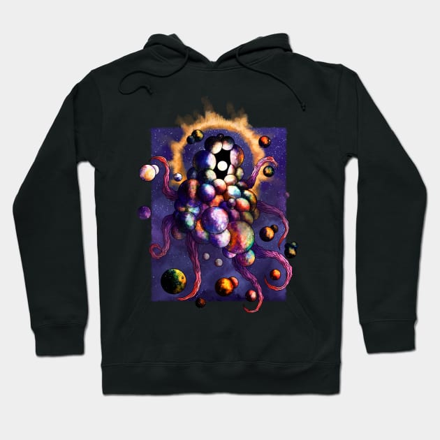 Yog-Sothoth Hoodie by Daniel Marco Art